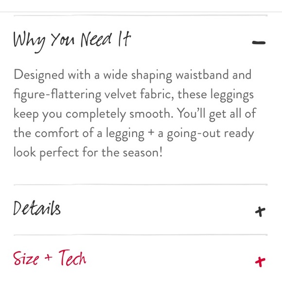 New Spanx Seamless Leggings in Black Velvet - Picture 5 of 8